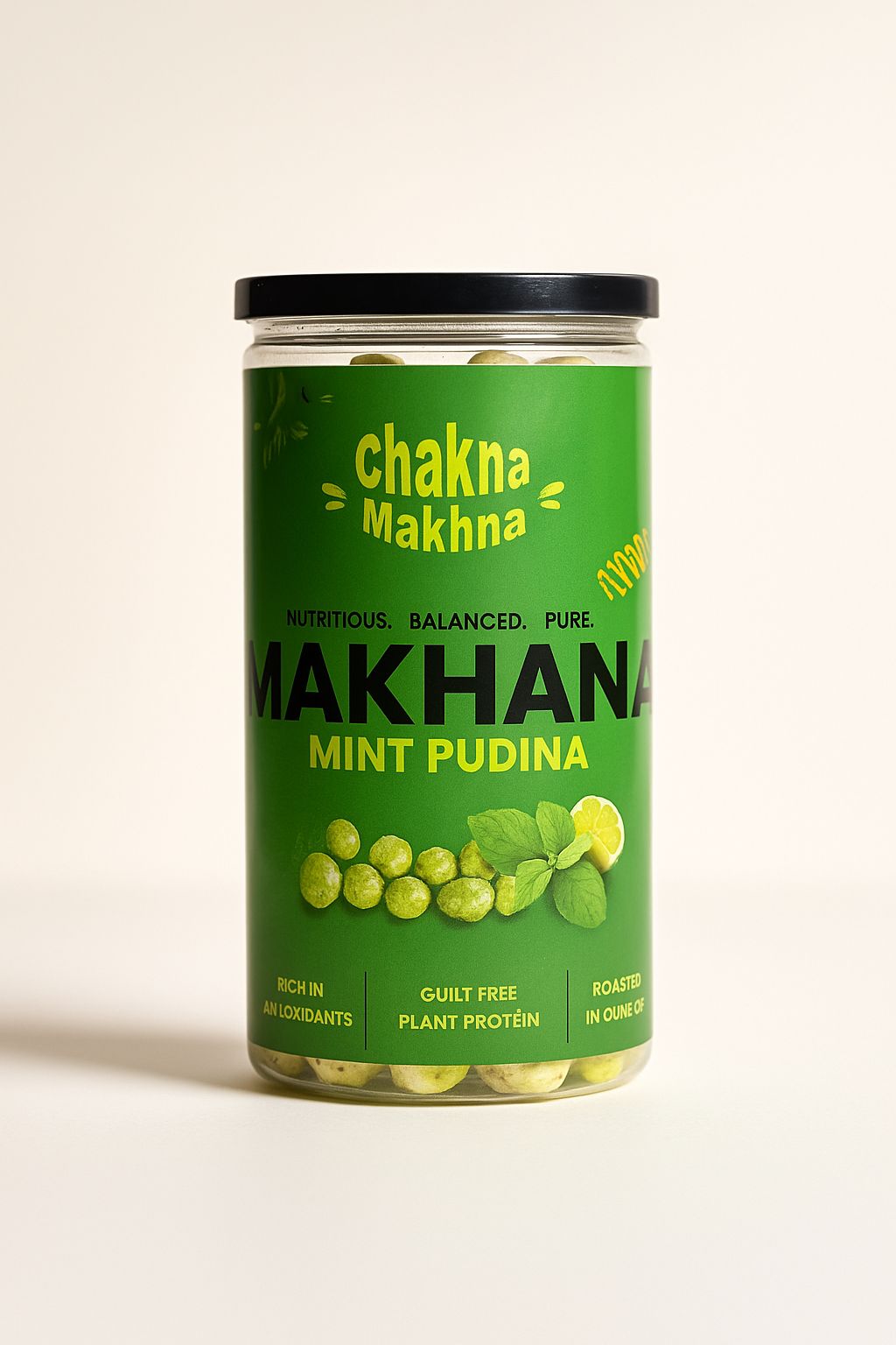 CHAKNA MAKHNA Mint Pudina Makhana - 80g