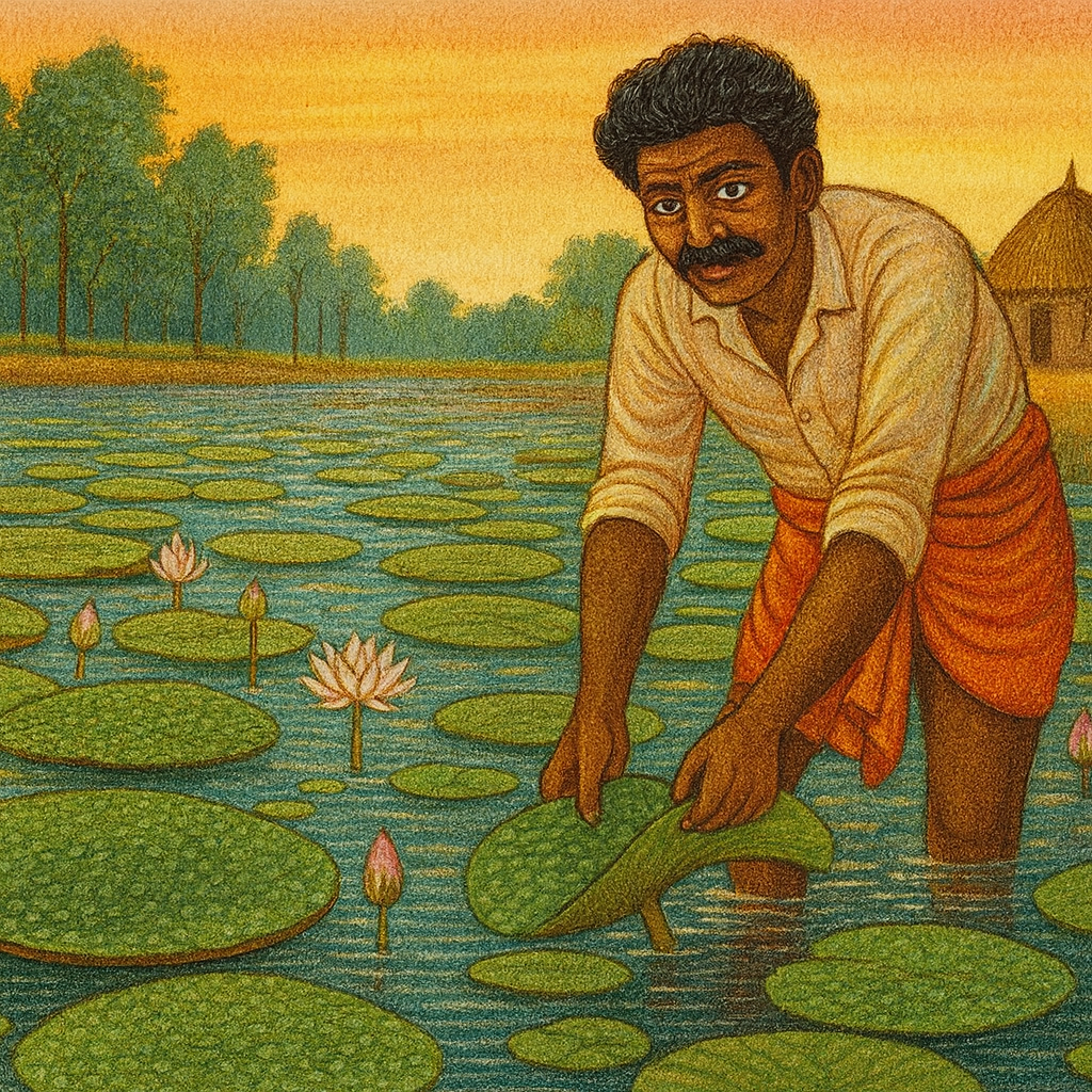 Roots of a SUPERFOOD – Makhana From Bihar