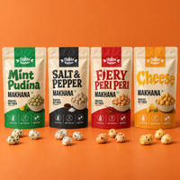 Chakna Makhna Combo of 4 Stand-Up Packs - 55gs each