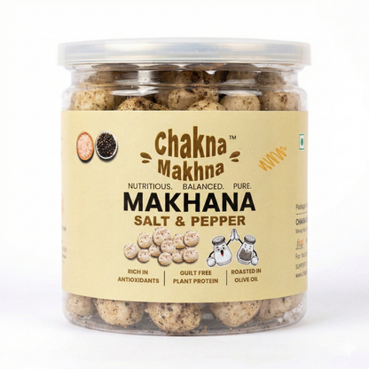 CHAKNA MAKHNA Salt & Pepper Makhana - 40g