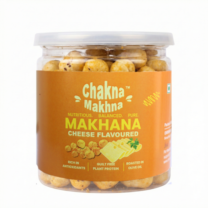 CHAKNA MAKHNA Cheese Flavoured Makhana - 40g