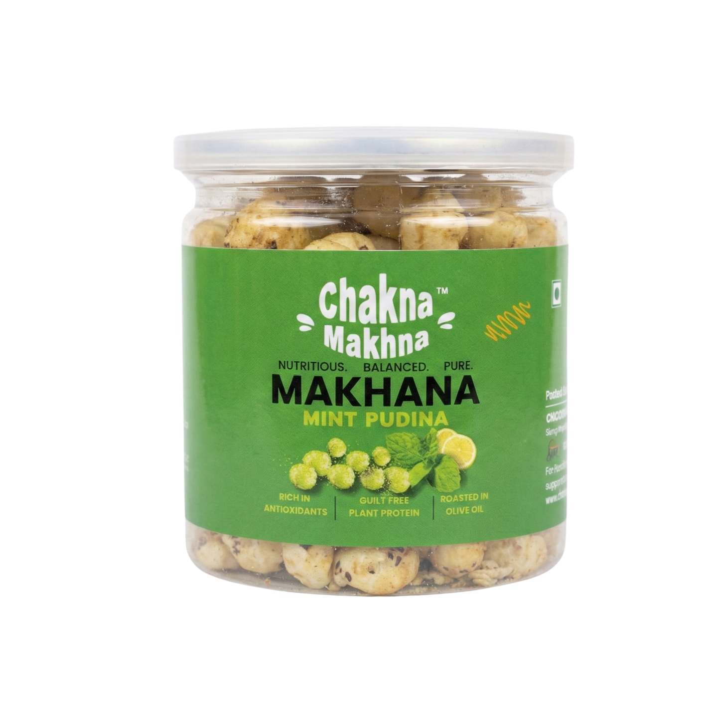 CHAKNA MAKHNA Mint Pudina Makhana - 40g