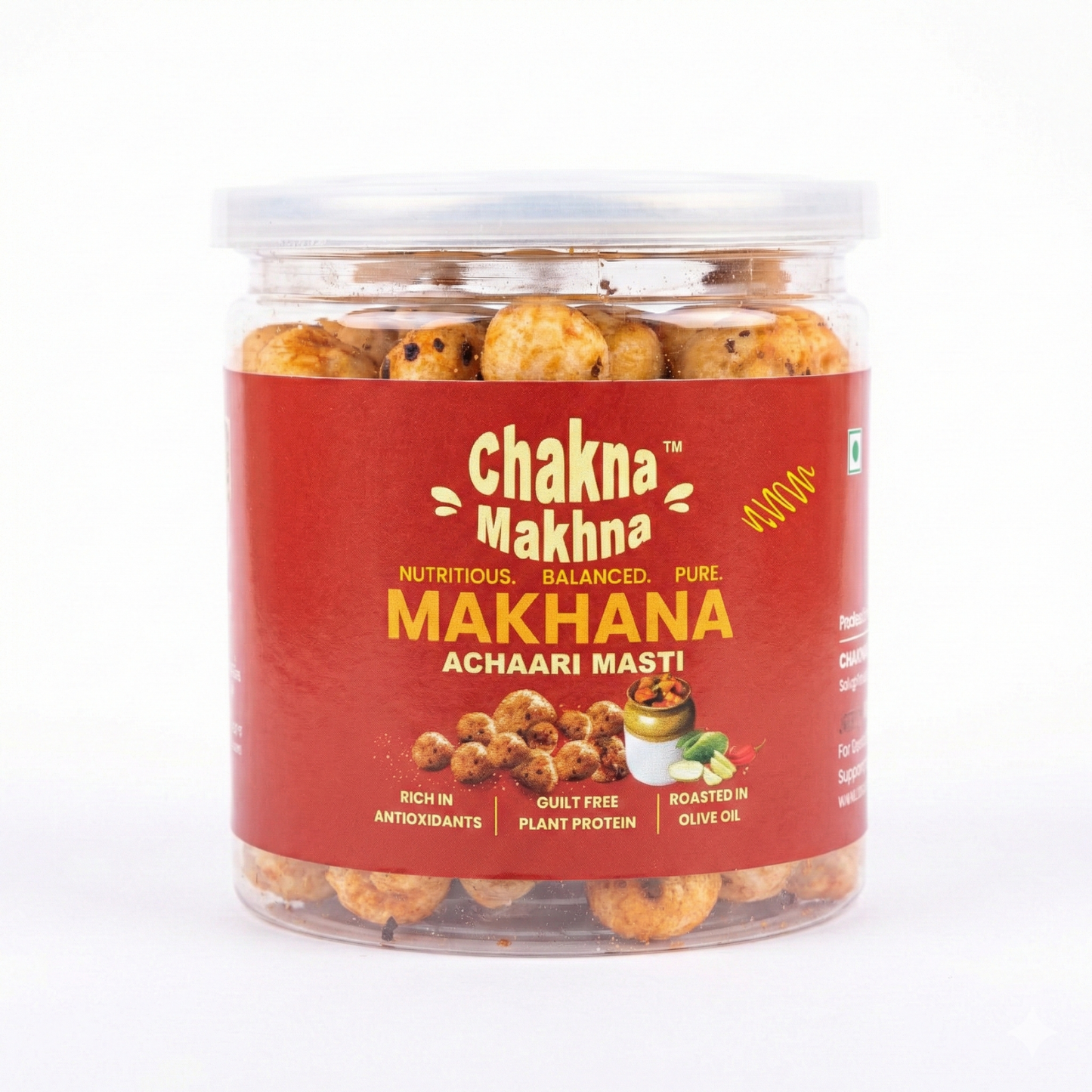 CHAKNA MAKHNA Achaari Masti Makhana - 40g