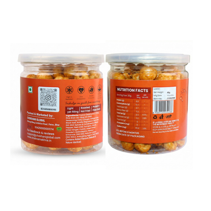 CHAKNA MAKHNA Fiery Peri Peri Makhana - 40g