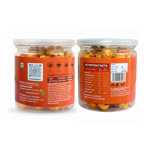 CHAKNA MAKHNA Fiery Peri Peri Makhana - 40g