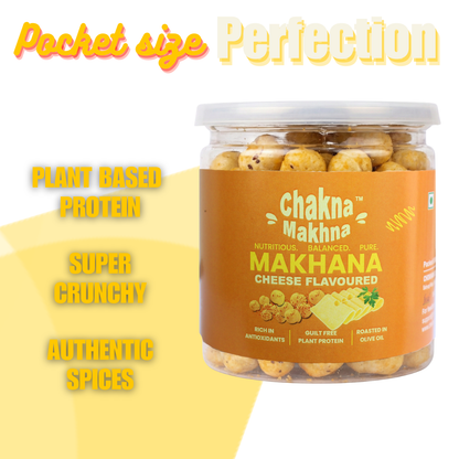 CHAKNA MAKHNA Cheese Flavoured Makhana - 40g
