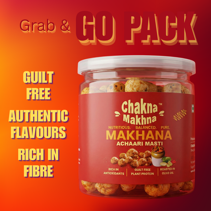CHAKNA MAKHNA Achaari Masti Makhana - 40g