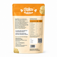 CHAKNA MAKHNA Cheese Flavoured Makhana - 55gs - Stand Up Pack