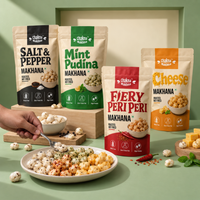 Chakna Makhna Combo of 4 Stand-Up Packs - 55gs each