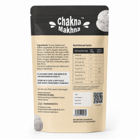 CHAKNA MAKHNA Salt & Pepper Makhana - 55gs - Stand Up Pack