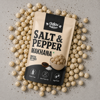 CHAKNA MAKHNA Salt & Pepper Makhana - 55gs - Stand Up Pack