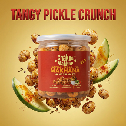 CHAKNA MAKHNA Achaari Masti Makhana - 40g