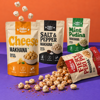 Chakna Makhna Combo of 4 Stand-Up Packs - 55gs each