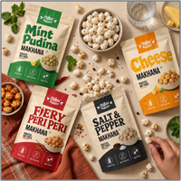 Chakna Makhna Combo of 4 Stand-Up Packs - 55gs each