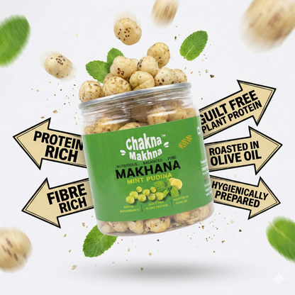 CHAKNA MAKHNA Mint Pudina Makhana - 40g