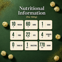 CHAKNA MAKHNA Mint Pudina Makhana - 55gs - Stand Up Pack