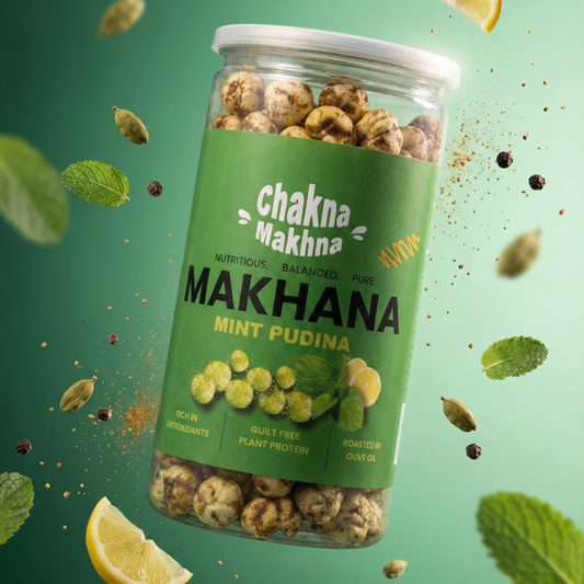 CHAKNA MAKHNA Mint Pudina Makhana - 80g