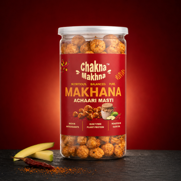 CHAKNA MAKHNA Achaari Masti Makhana - 80g