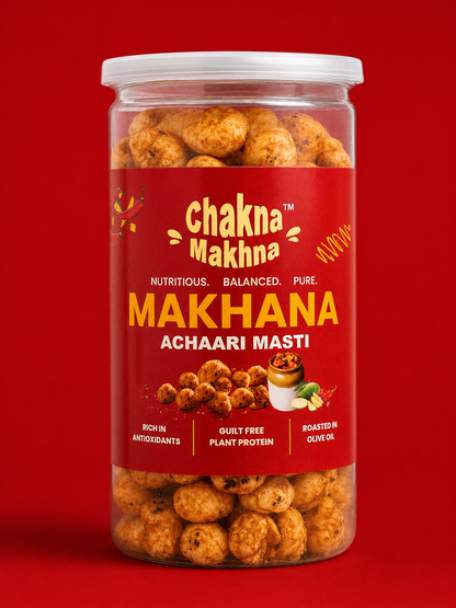 CHAKNA MAKHNA Achaari Masti Makhana - 80g