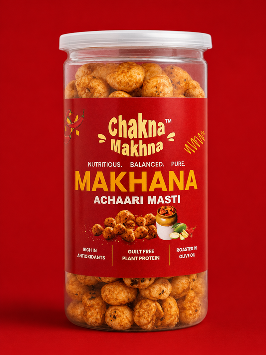 CHAKNA MAKHNA Achaari Masti Makhana - 80g