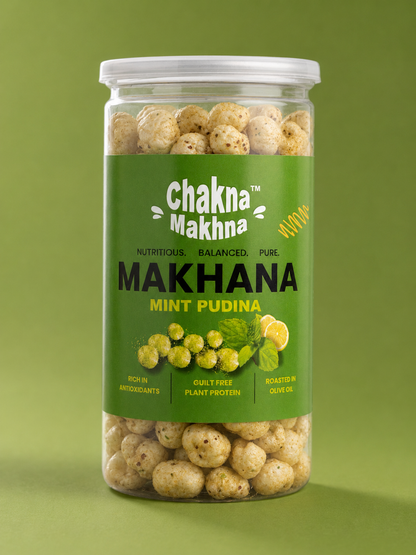 CHAKNA MAKHNA Mint Pudina Makhana - 80g