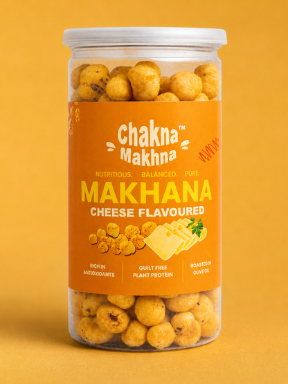 CHAKNA MAKHNA Cheese Flavoured Makhana - 80g