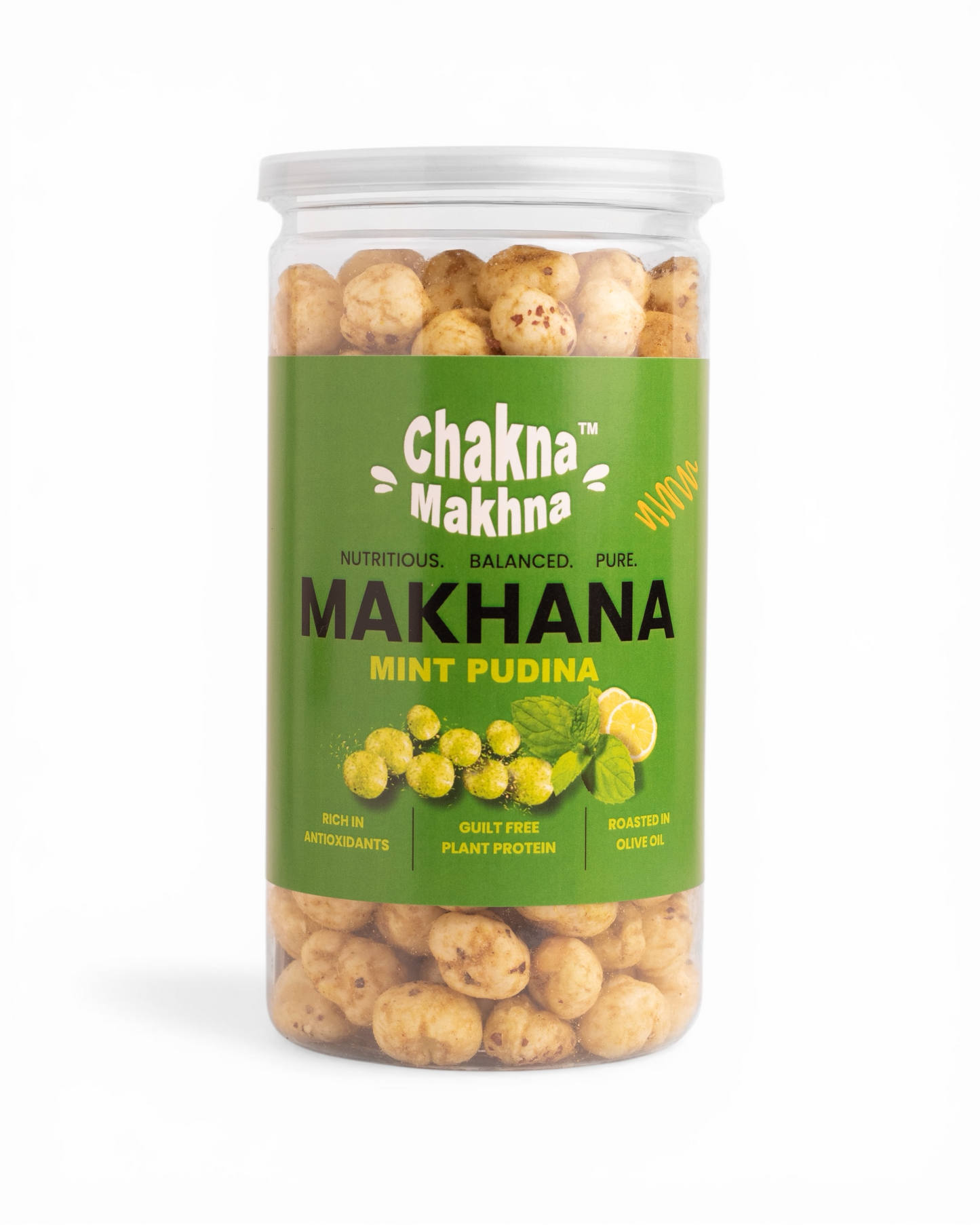 CHAKNA MAKHNA Mint Pudina Makhana - 80g