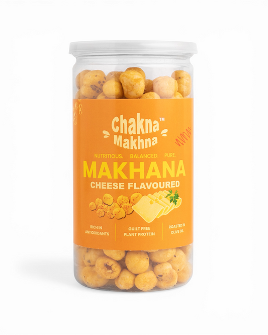 CHAKNA MAKHNA Cheese Flavoured Makhana - 80g