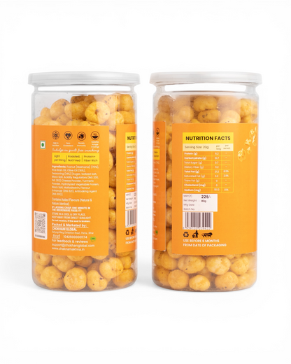 CHAKNA MAKHNA Cheese Flavoured Makhana - 80g
