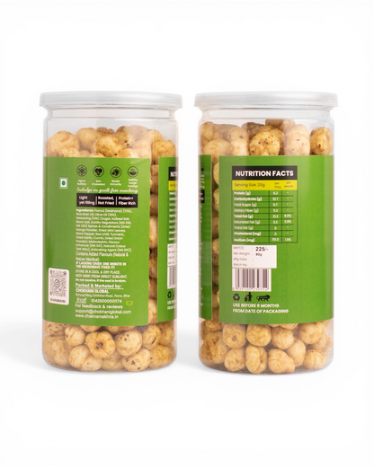 CHAKNA MAKHNA Mint Pudina Makhana - 80g