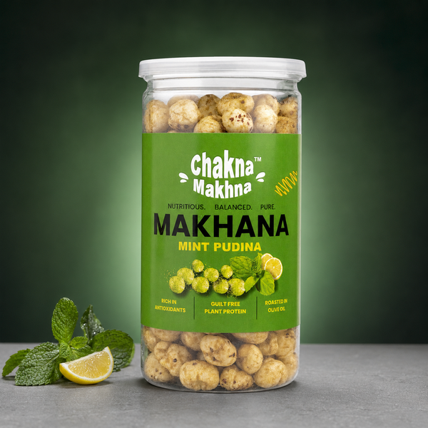 CHAKNA MAKHNA Mint Pudina Makhana - 80g