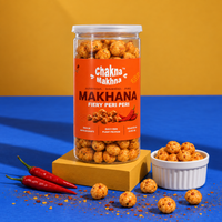 CHAKNA MAKHNA Fiery Peri Peri Makhana - 80g