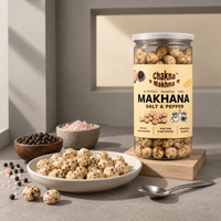CHAKNA MAKHNA Salt & Pepper Makhana - 80g