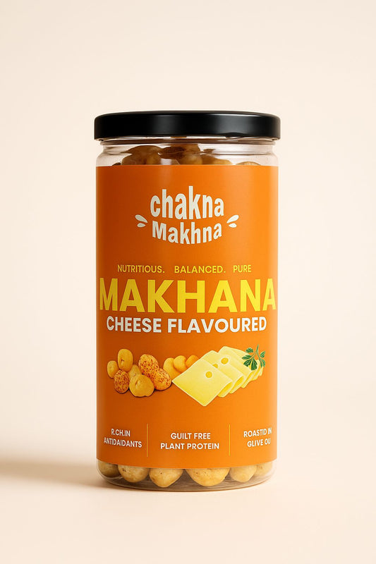 CHAKNA MAKHNA Cheese Flavoured Makhana - 80g