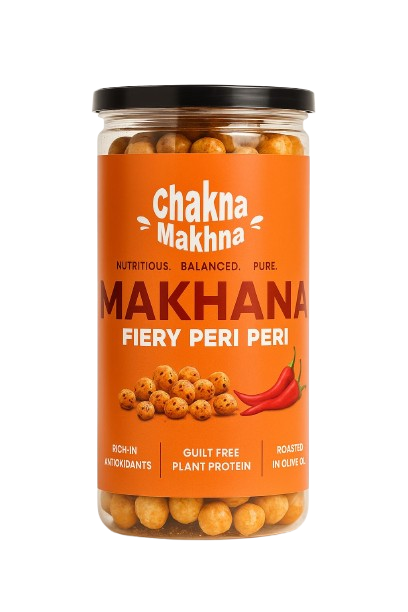 CHAKNA MAKHNA Fiery Peri Peri Makhana - 80g