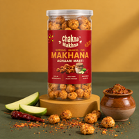 CHAKNA MAKHNA Achaari Masti Makhana - 80g