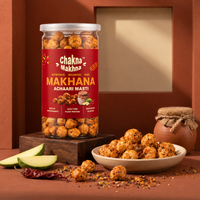 CHAKNA MAKHNA Achaari Masti Makhana - 80g
