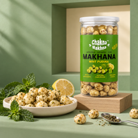 CHAKNA MAKHNA Mint Pudina Makhana - 80g