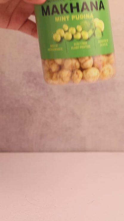 CHAKNA MAKHNA Mint Pudina Makhana - 80g
