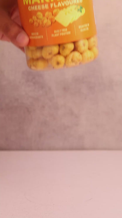 CHAKNA MAKHNA Cheese Flavoured Makhana - 80g